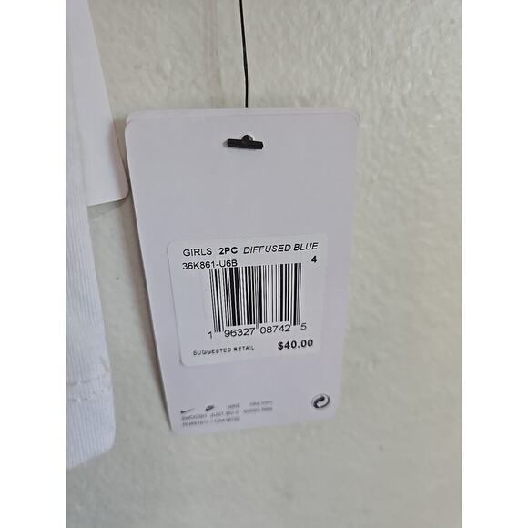 Nike Jorda Girls Tempo Dri-Fit Short Sets Bike, Skort Sets Size 4 XS 3-4 years - Picture 5 of 9